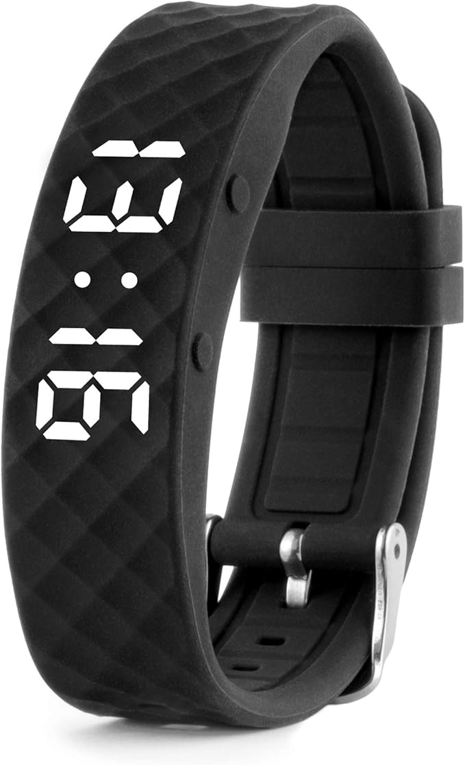 Montre Vibrante en Silicone